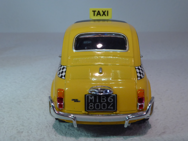 Illustration for article titled The Big Twenty: Spaghetti Sunday - An Italian Yellow Cab